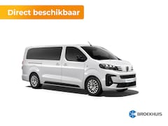 Peugeot Traveller - Standaard Automaat | Pack Ergonomie met passsagiersbank