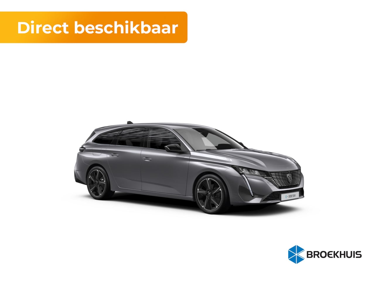 Peugeot E-308 - Allure Automaat | 360 Vision & Drive Assist Pack - AutoWereld.nl