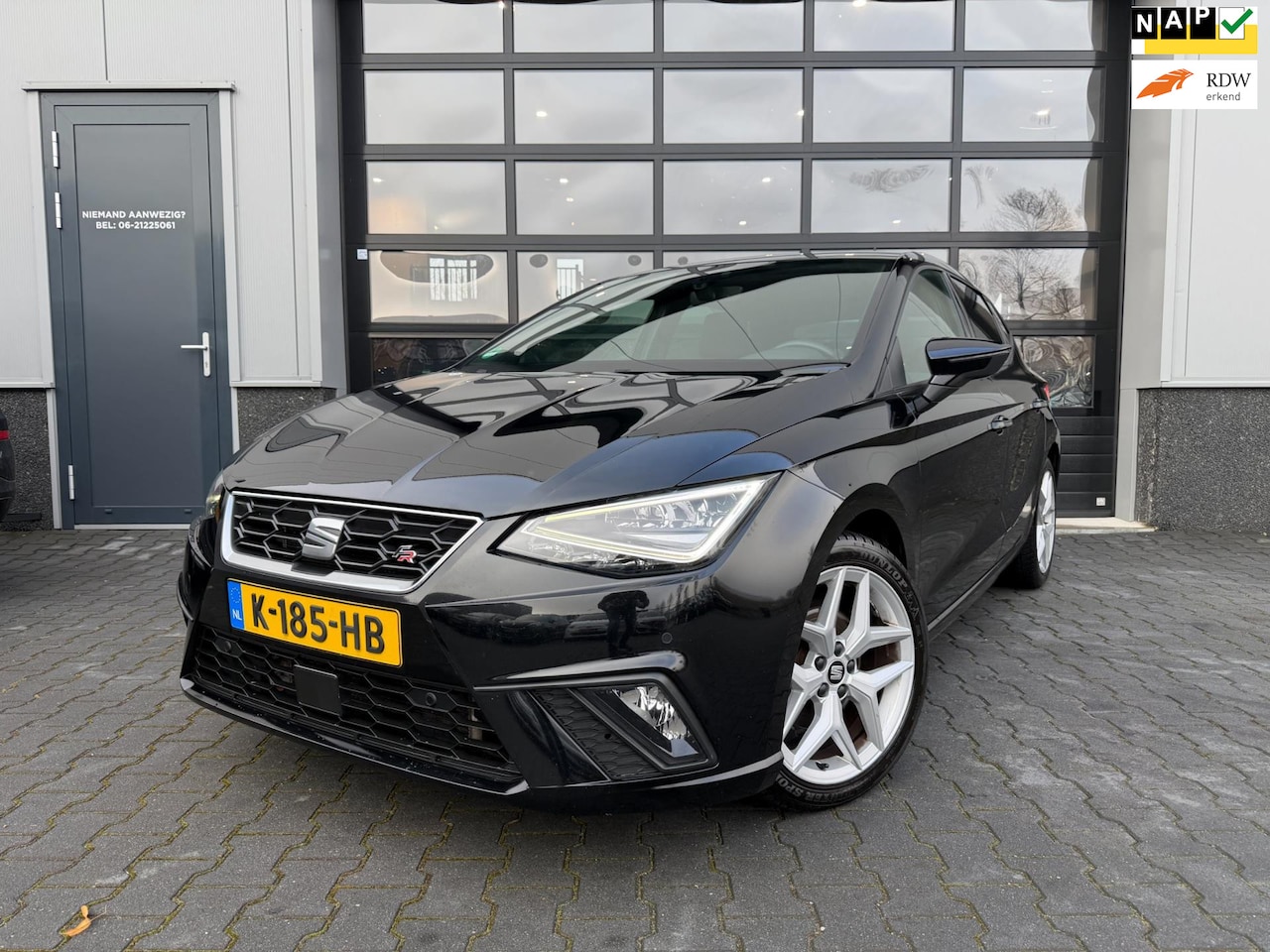 SEAT Ibiza - 1.0 TSI FR automaat - AutoWereld.nl