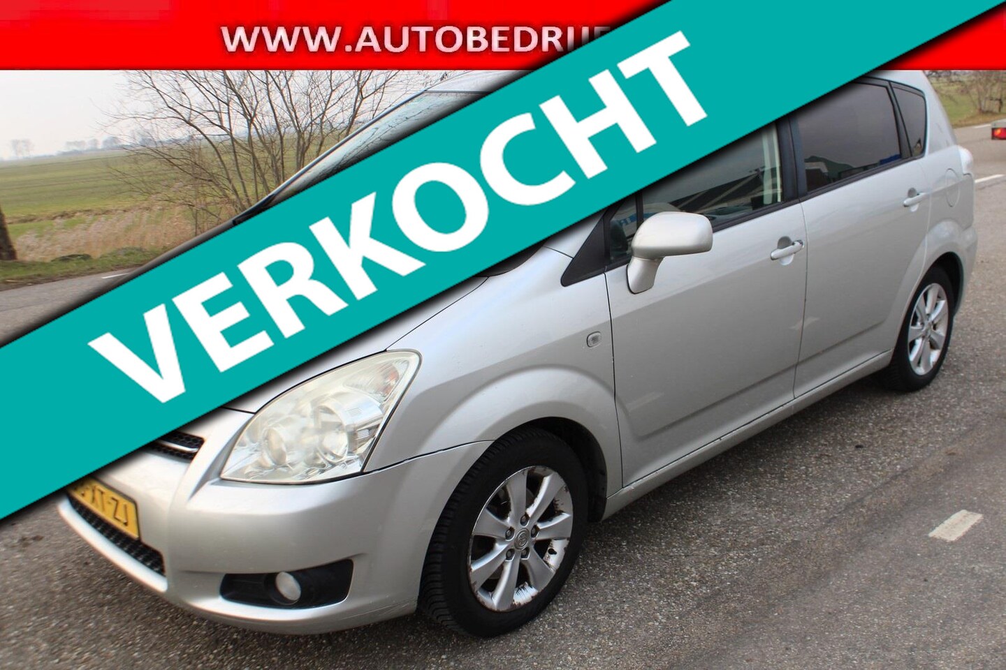 Toyota Verso - 1.8 VVT-i Luna // 7-PERS / KLIMA / CRUISE // - AutoWereld.nl