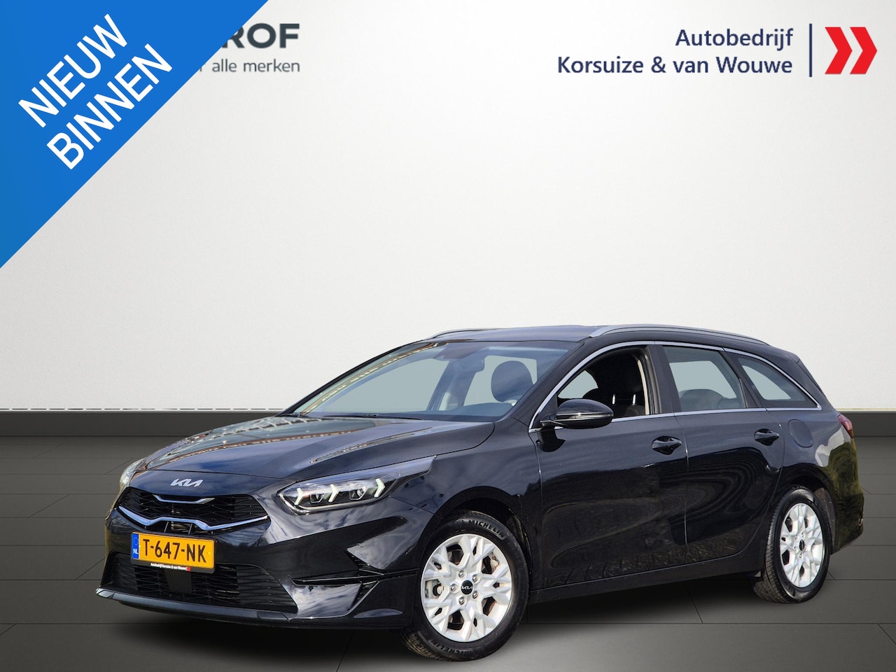 Kia Cee'd Sportswagon - Ceed 1.0 T-GDi DynamicLine - AutoWereld.nl