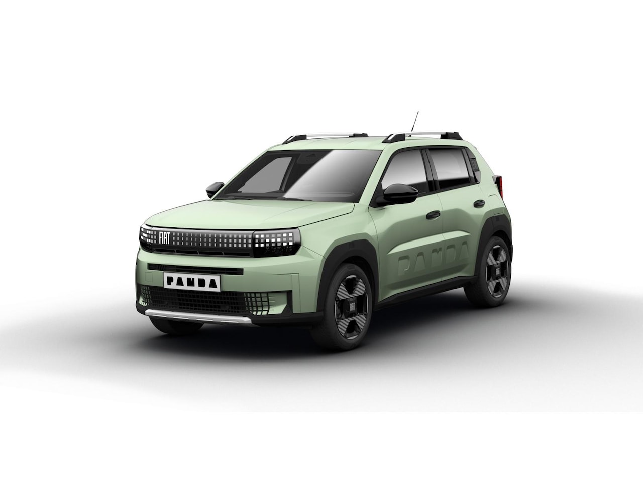 Fiat Grande Panda - La Prima | 10,25" touchscreen radio met Bluetooth, DAB & USB én Navigatie | 17” lichtmetal - AutoWereld.nl