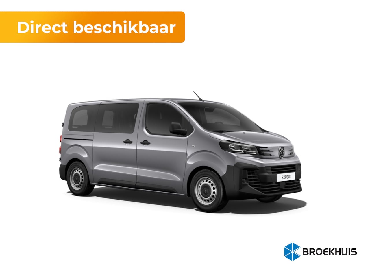 Peugeot Expert - Standaard Pack Ergonomie met passsagiersstoel - AutoWereld.nl