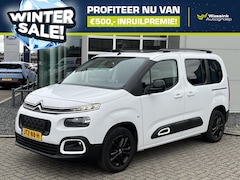 Citroën Berlingo - 1.2 PureTech 130pk Automaat Shine | WINTERSALE |panorama dak|Apple carplay|Achteruitkijk c