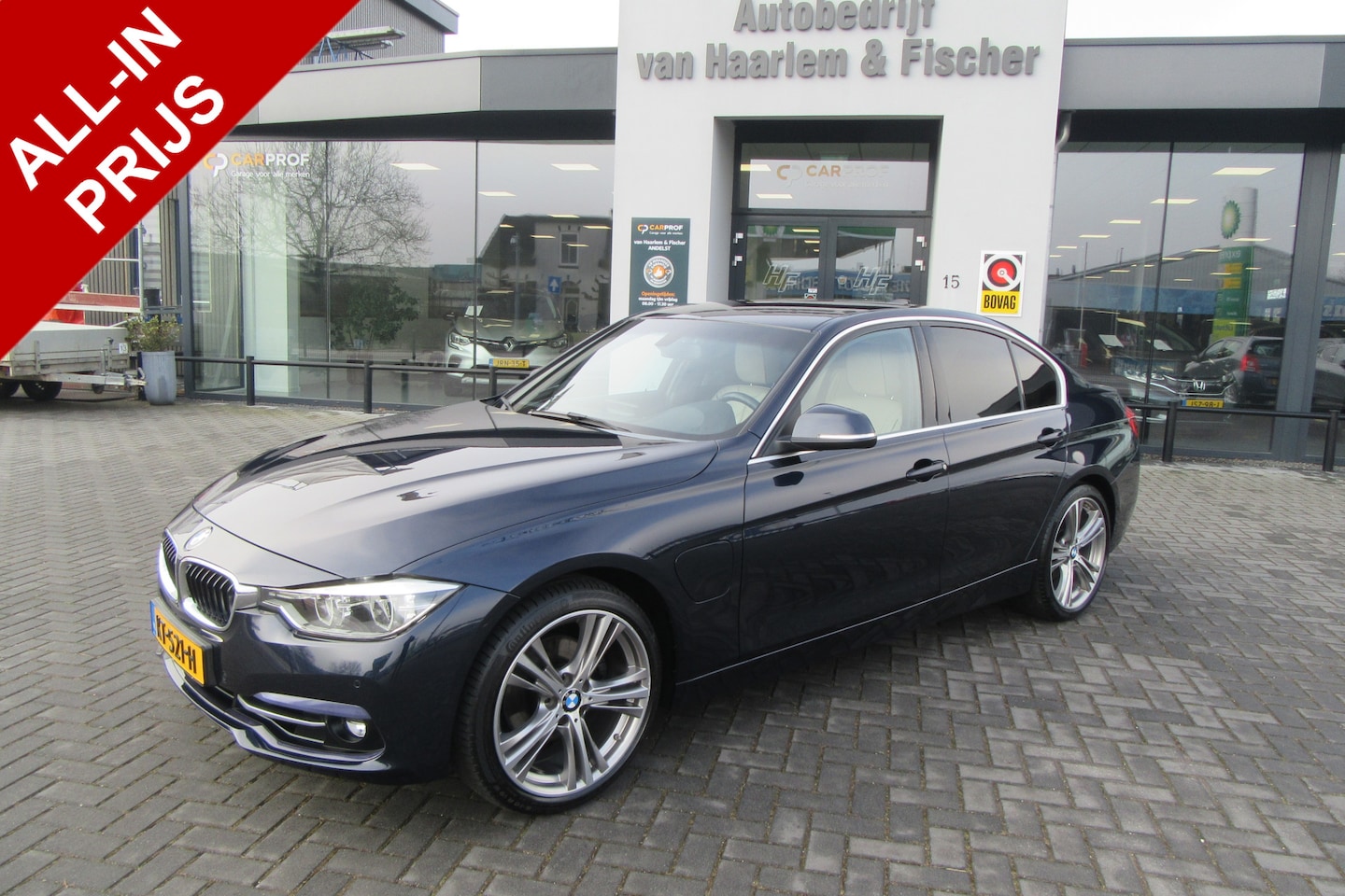 BMW 3-serie - 330e Performance High Executive, Harman Kardon - AutoWereld.nl
