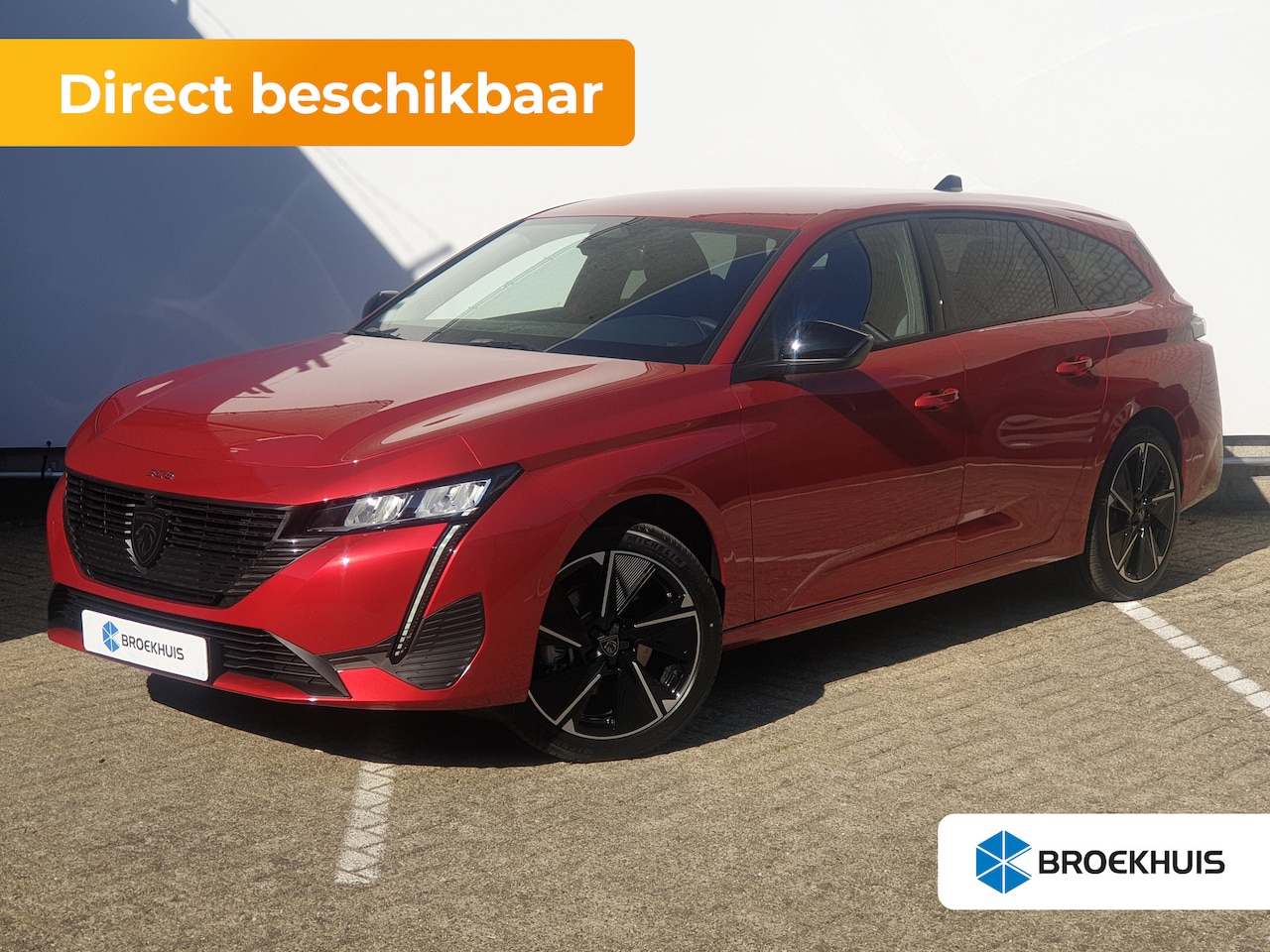Peugeot E-308 - Allure Automaat | Verwarmde voorruit - AutoWereld.nl