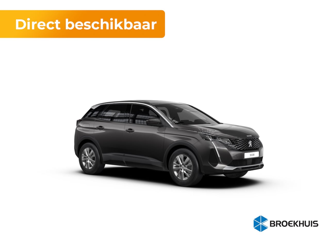 Peugeot 3008 - Active Pack Business Automaat | Peugeot Connect 3D NAV | Pack City 1 - AutoWereld.nl
