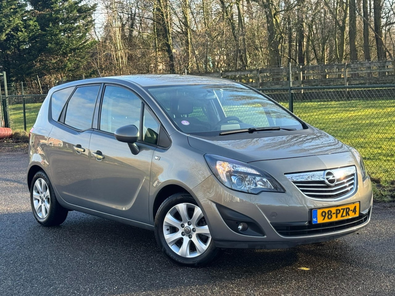 Opel Meriva - 1.4 Turbo Cosmo /Fietsendrager/Navi/Airco/ - AutoWereld.nl