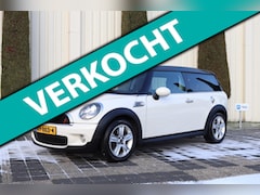 MINI Clubman - 1.6 Cooper S Leder, Pano, Xenon, LMV, PDC