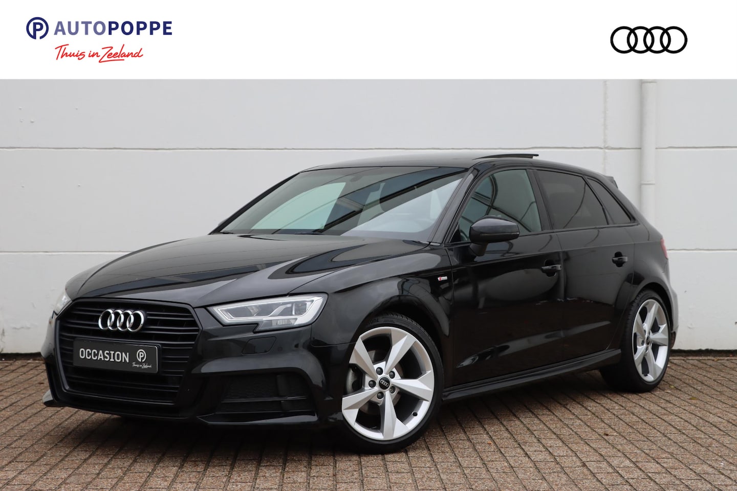 Audi A3 Sportback - 35 TFSI 150pk S tronic Advance Sport - AutoWereld.nl