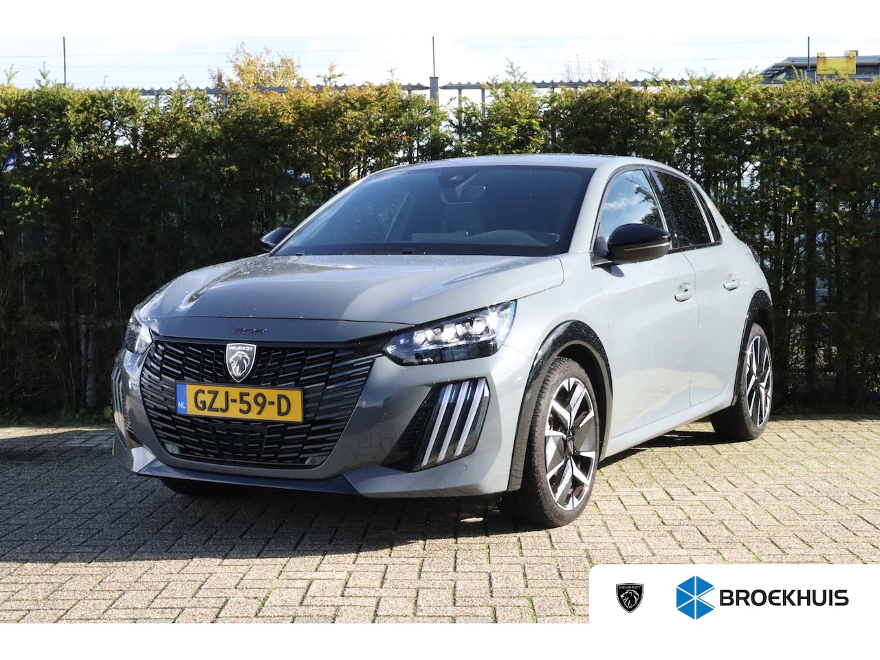 Peugeot 208 - Hybrid 110 e-DCS6 GT Cruise Control l Camera l Appel Carplay l Keyless l Sportstoelen - AutoWereld.nl