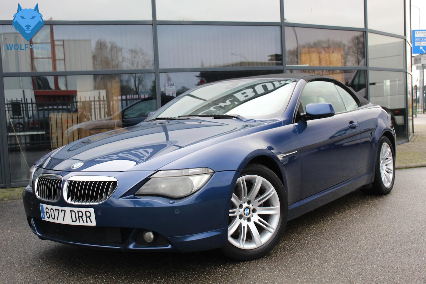 BMW 6-serie Cabrio - 645Ci V8 Automaat, FULL OPTION - AutoWereld.nl