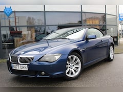 BMW 6-serie Cabrio - 645Ci V8 Automaat, FULL OPTION