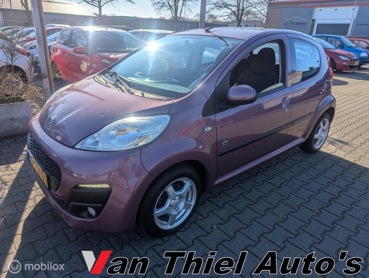 Peugeot 107 - 1.0 Envy airco 5drs - AutoWereld.nl