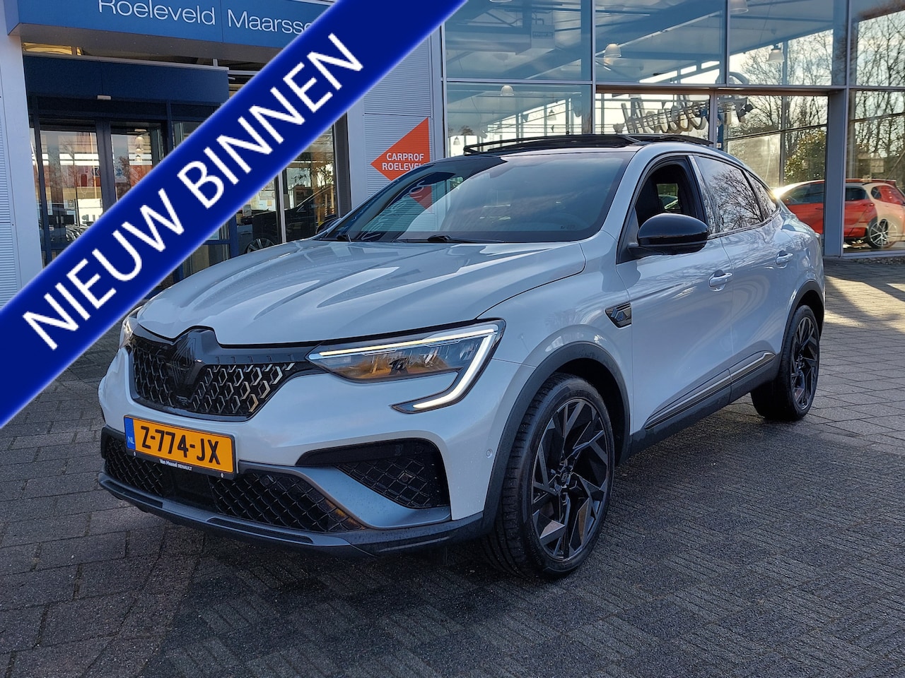 Renault Arkana - 1.6 E-Tech Full Hybrid 145 Esprit Alpine | Navi | Apple Carplay | Adap.Cruise | Bose Sound - AutoWereld.nl