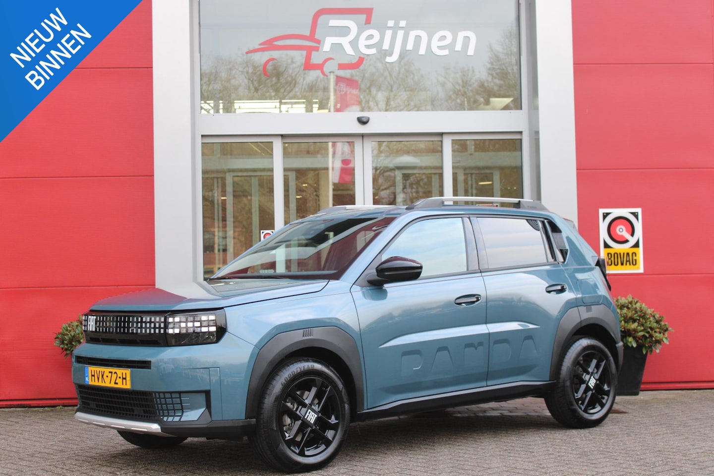 Fiat Grande Panda - 1.2 Hybrid ICON | APPLE CARPLAY/ANDROID AUTO | CRUISE CONTROL | PARKEERSENSOREN ACHTER | L - AutoWereld.nl