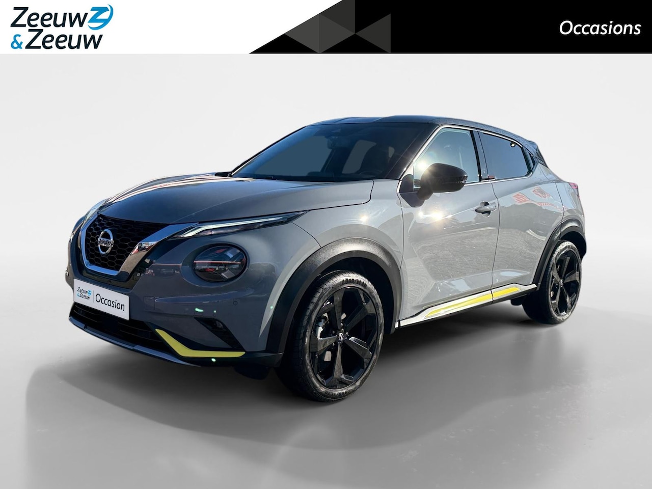 Nissan Juke - 1.0 DIG-T Kiiro | 1e eigenaar | Lage kilometers | Kiiro uitvoering | Stoel/Voorruit verwar - AutoWereld.nl