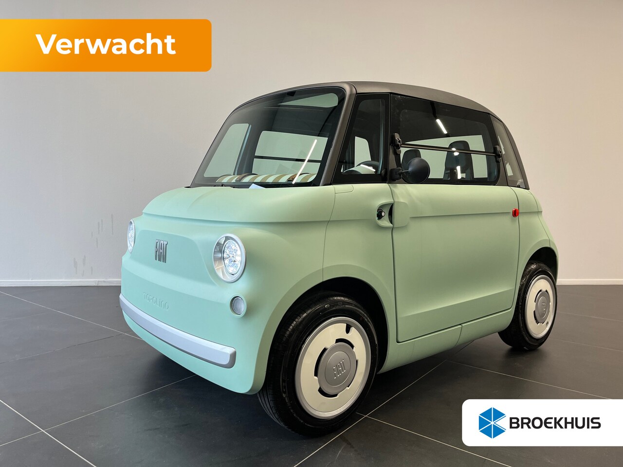 Fiat Topolino - Topolin | Panorama dak | Snel leverbaar | Verwarming / ventilatie | - AutoWereld.nl