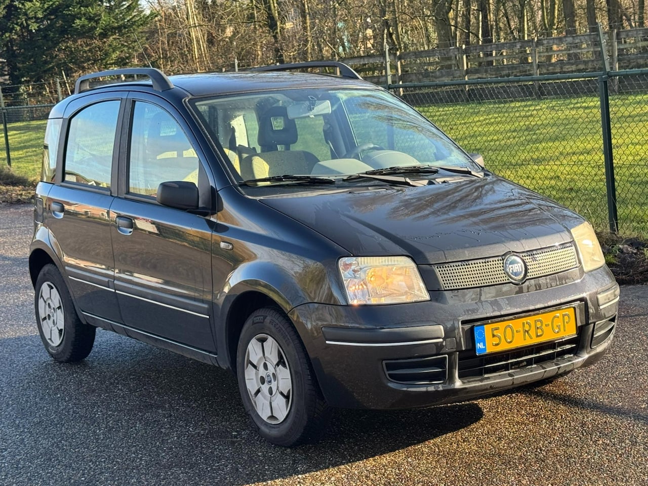 Fiat Panda - 1.1 Active Plus /NW Apk/ - AutoWereld.nl