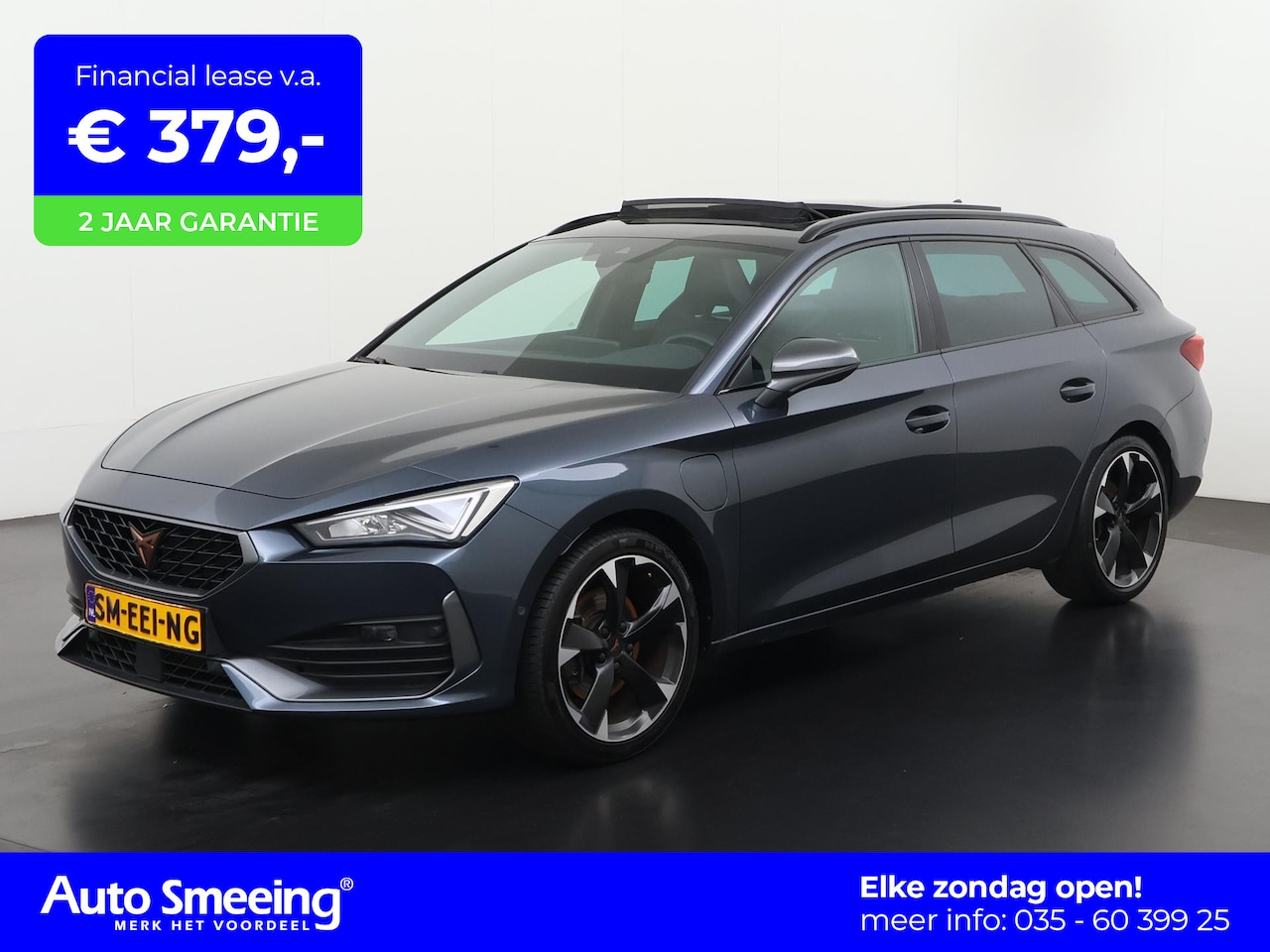 CUPRA Leon Sportstourer - 1.4 e-Hybrid | Leder | Panoramadak | Zondag Open! - AutoWereld.nl