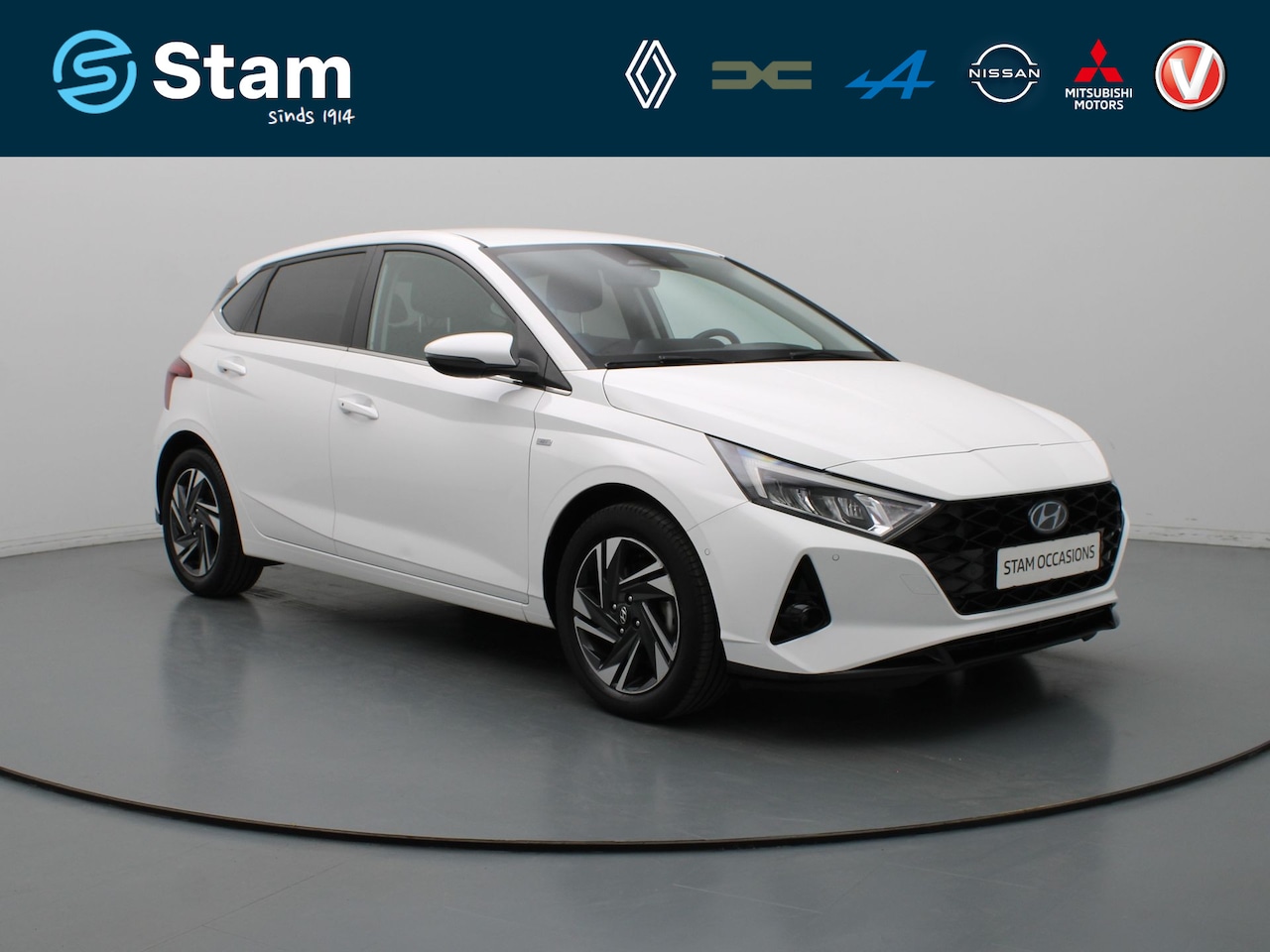 Hyundai i20 - T-GDI Premium 100pk BOSE | Camera | Adapt. Cruise | Parkeersens. v+a | Stoel-/stuurverw. - AutoWereld.nl