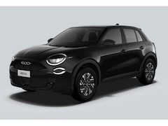 Fiat 600 - Black Edition | 16” stalen velgen met Bi-color cover | 7" TFT Informatiedisplay in kleur |