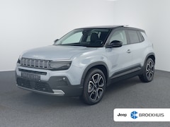 Jeep Avenger - 54KWh Summit | Apple Carplay/Android Auto|telefoonintegratie premium | Cruise control adap