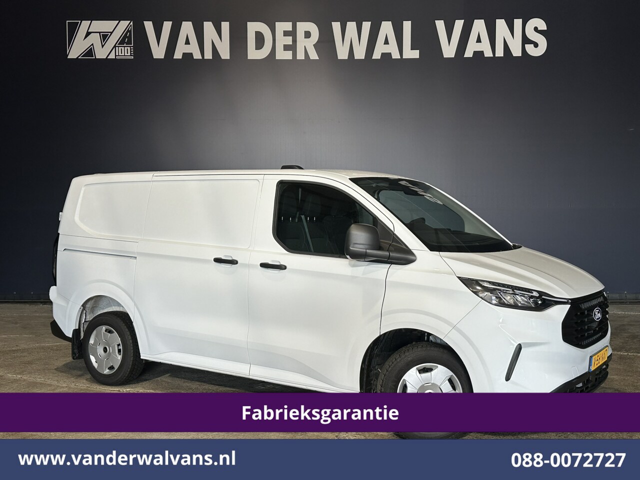 Ford Transit Custom - 2.0 TDCI 111pk L1H1 Fabrieksgarantie Euro6 Airco | Camera | Apple Carplay | LED | Cruiseco - AutoWereld.nl