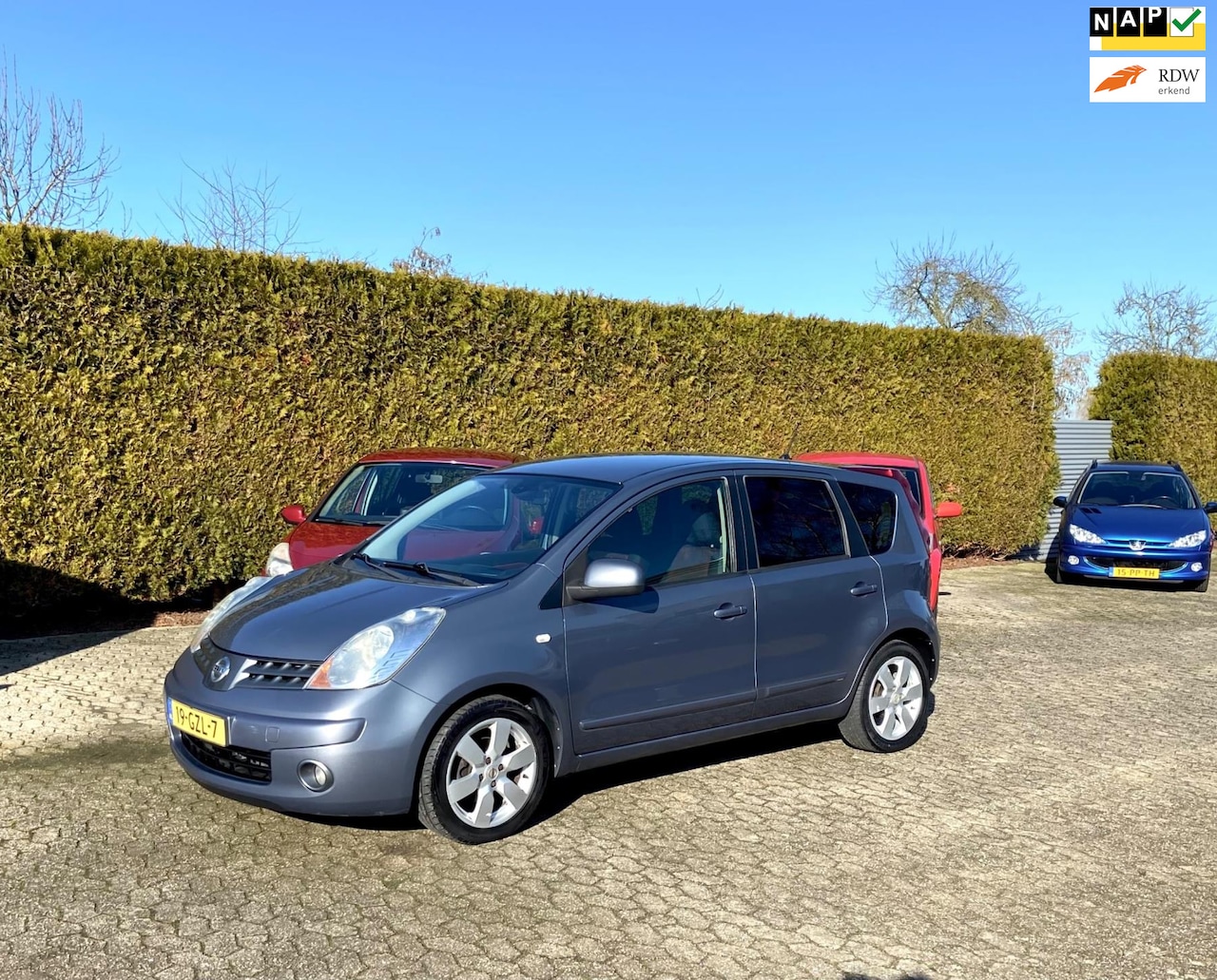 Nissan Note - 1.6 AIRCO APK PERFRCT RIJDEND LEUKE AUTO - AutoWereld.nl