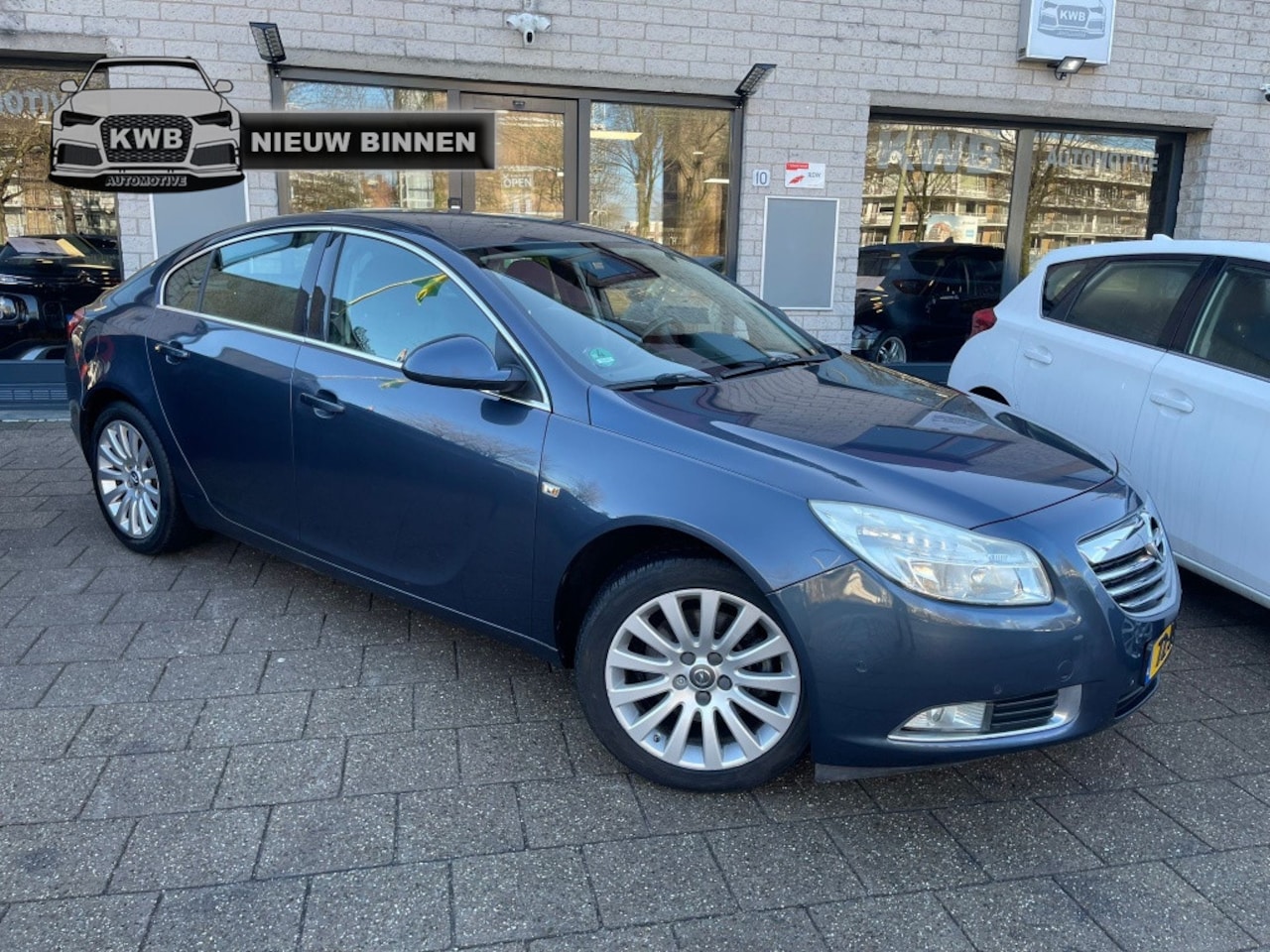 Opel Insignia - 1.6 T Business Airco Navigatie NAP - AutoWereld.nl