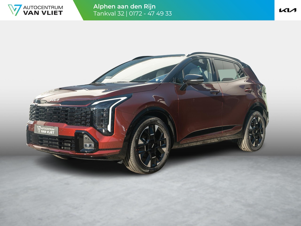 Kia Sportage - 1.6 T-GDi Plug-in Hybrid GT-PlusLine | OP VOORRAAD | HUD | PDC | Navi | Stoel en stuurverw - AutoWereld.nl