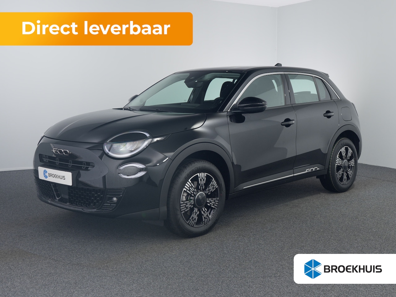 Fiat 600 - | € 3000 Voorraad Voordeel | 1.2 Hybrid Urban Limited Black Edition | Apple Carplay/Androi - AutoWereld.nl
