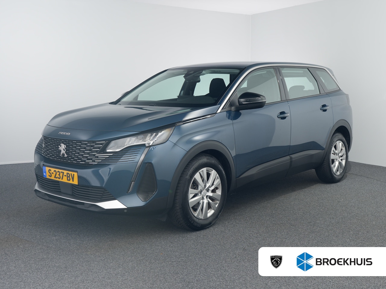 Peugeot 5008 - 1.2 PureTech Active Pack Business Automaat | 2 stoelen op derde rij | Airco (automatisch) - AutoWereld.nl