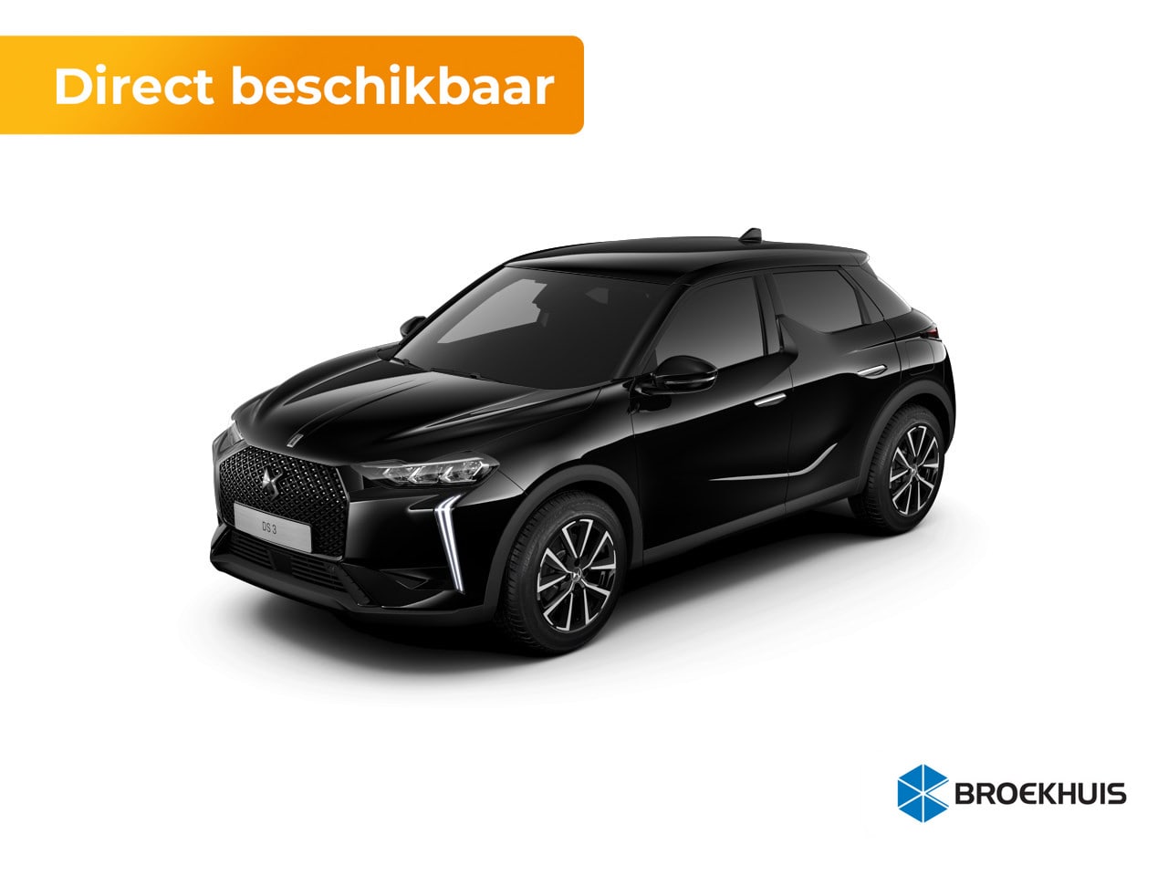 DS 3 - Ligne Business | 17" lichtmetalen velgen DUBLIN | 360° Vision (parkeercamera vóór en achte - AutoWereld.nl