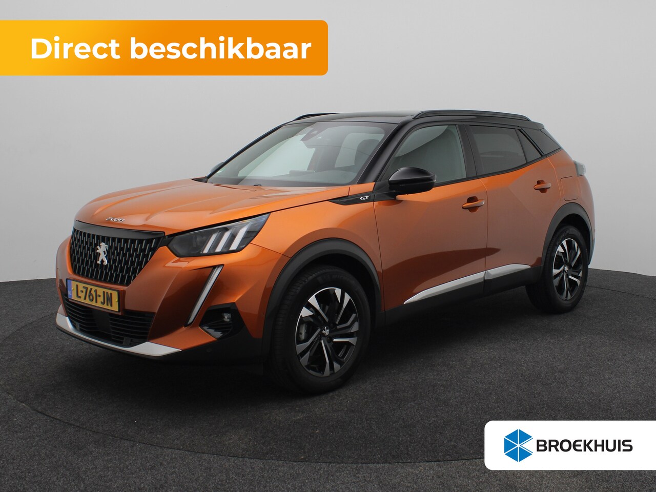 Peugeot 2008 - 1.2 PureTech GT | Achteruitrijcamera | Airco (automatisch) | Apple Carplay/Android Auto|te - AutoWereld.nl