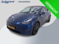 Tesla Model Y - Performance AWD 75 kWh Dual Motor 535 PK