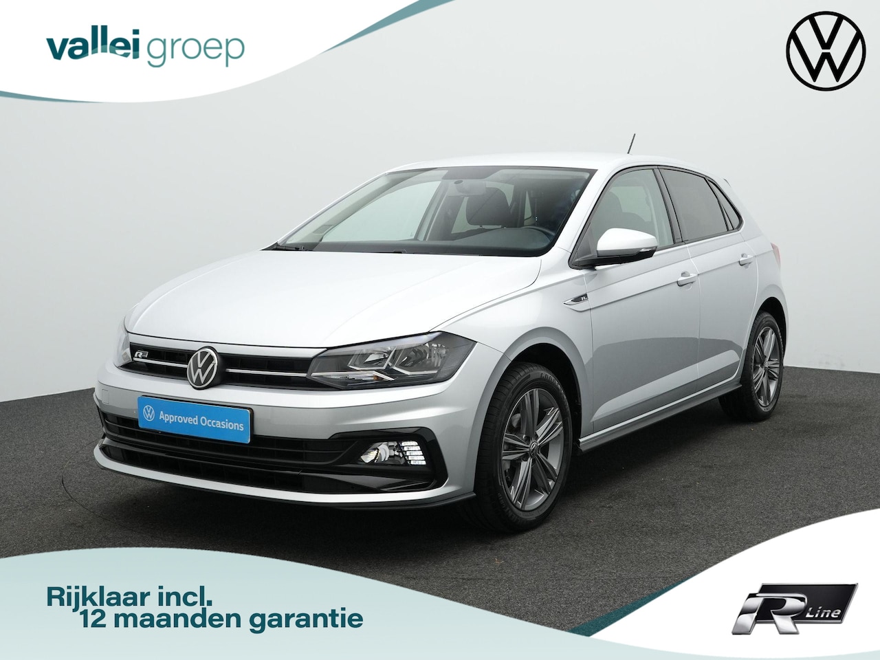 Volkswagen Polo - 1.0 TSI 95 pk R-Line Edition | Navigatie | Adaptive Cruise | Carplay | - AutoWereld.nl