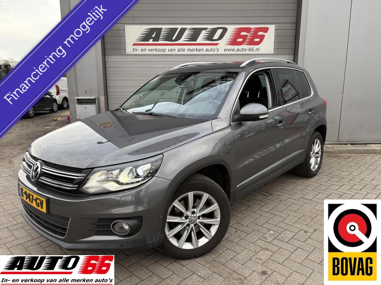Volkswagen Tiguan - 2.0 TSI Sport&Style 4motion R-line Edition - AutoWereld.nl