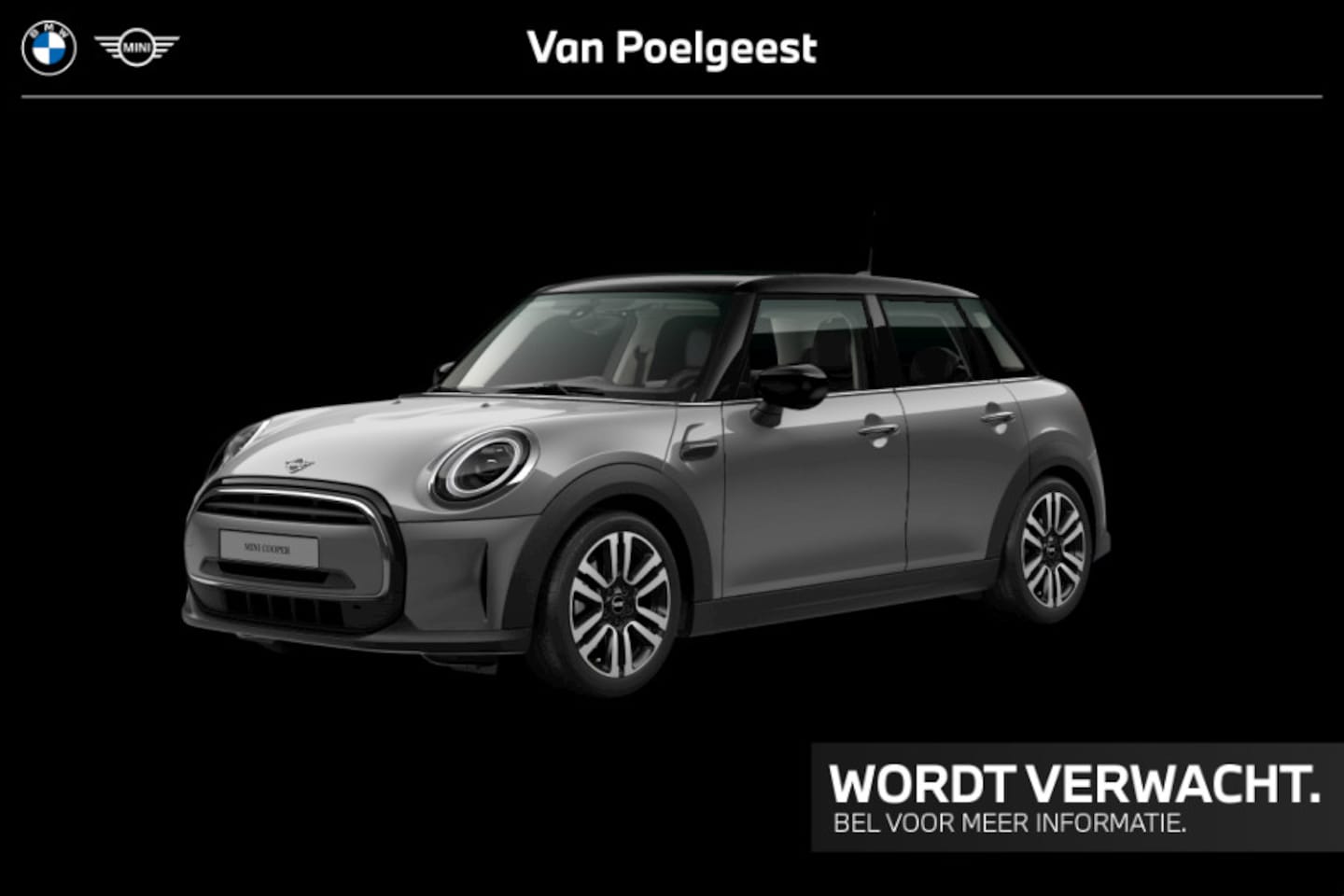 MINI Cooper - 5-deurs 1.5 Business Edition | Schuifdak | Sportstoelen | Parkeersensoren | - AutoWereld.nl