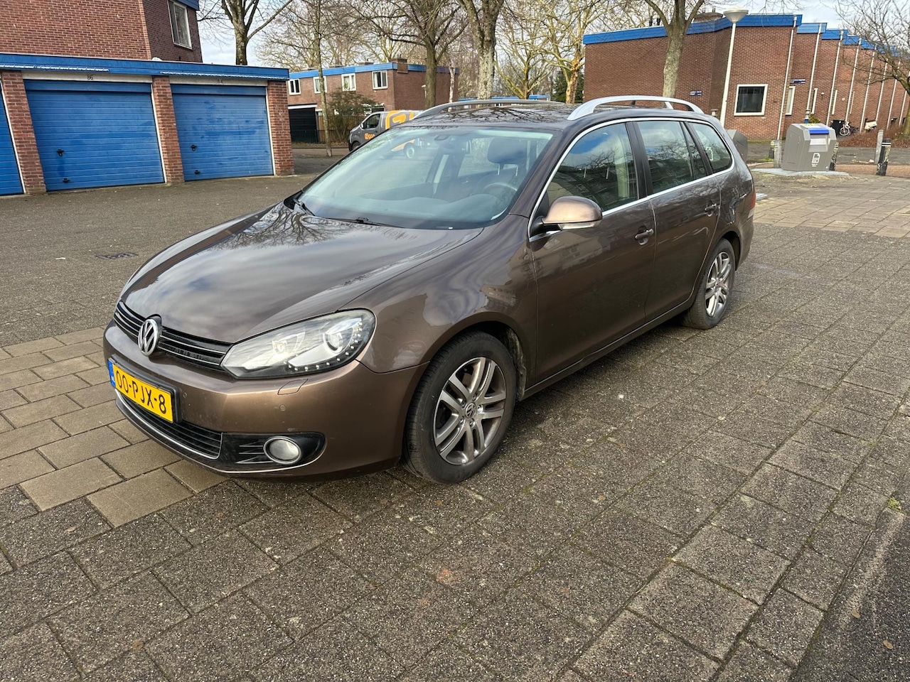 Volkswagen Golf Variant - 1.6 TDI Highline BlueMotion 1.6 TDI Highline BlueMotion - AutoWereld.nl