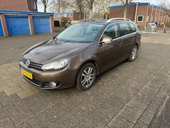 Volkswagen Golf Variant - 1.6 TDI Highline Automaat BlueMotion Cruise NAVI