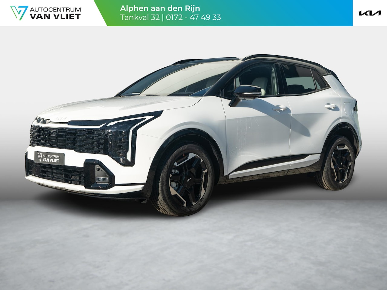 Kia Sportage - 1.6 T-GDi Hybrid GT-PlusLine | HUD | NAVI | PDC | Schuifkantel dak | - AutoWereld.nl