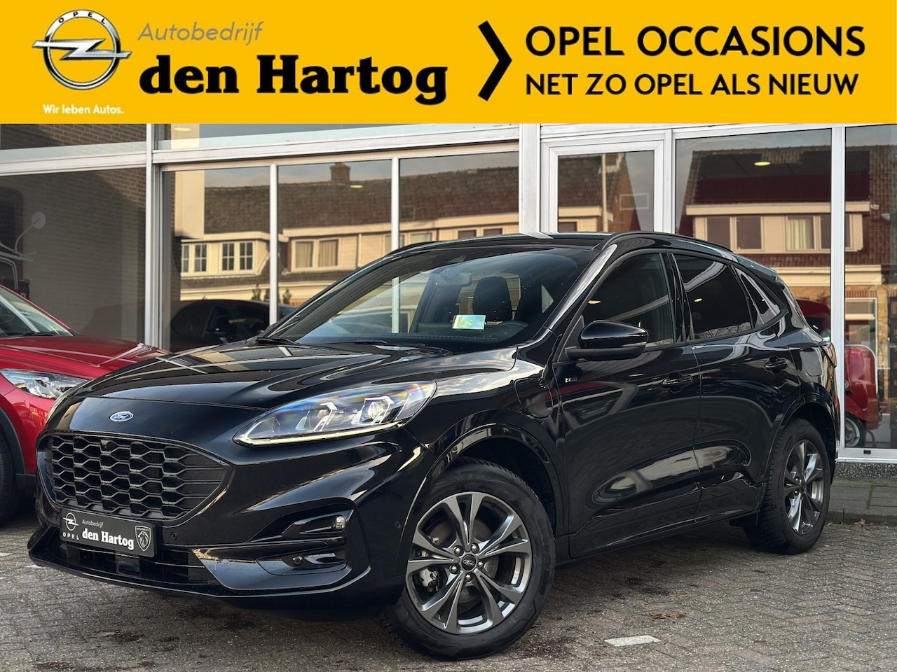 Ford Kuga - 2.5 PHEV ST-Line HUD/Winter pakket/Camera V + A./ - AutoWereld.nl