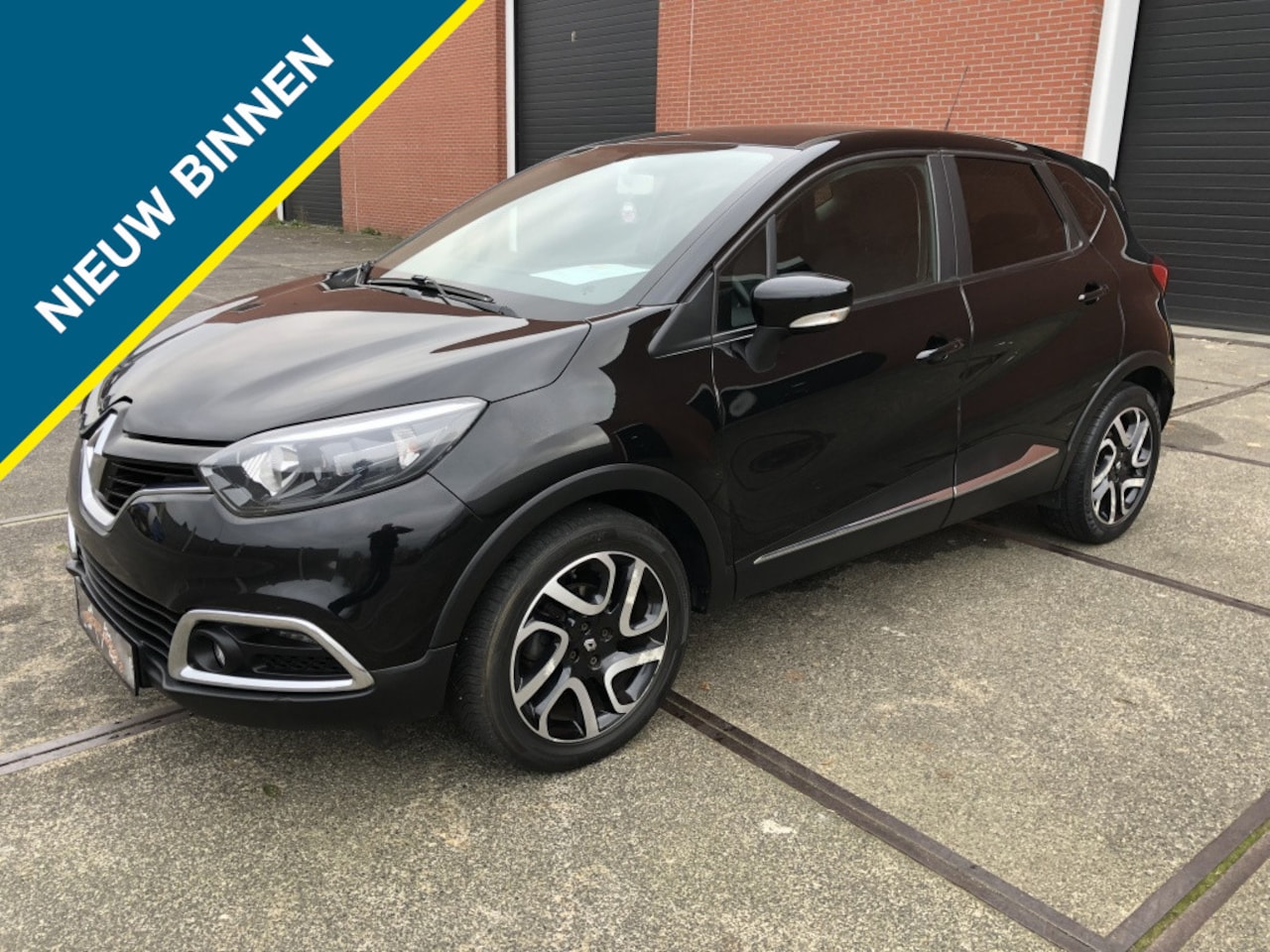 Renault Captur - 0.9 TCe Dynamique 0.9 TCe Dynamique - AutoWereld.nl