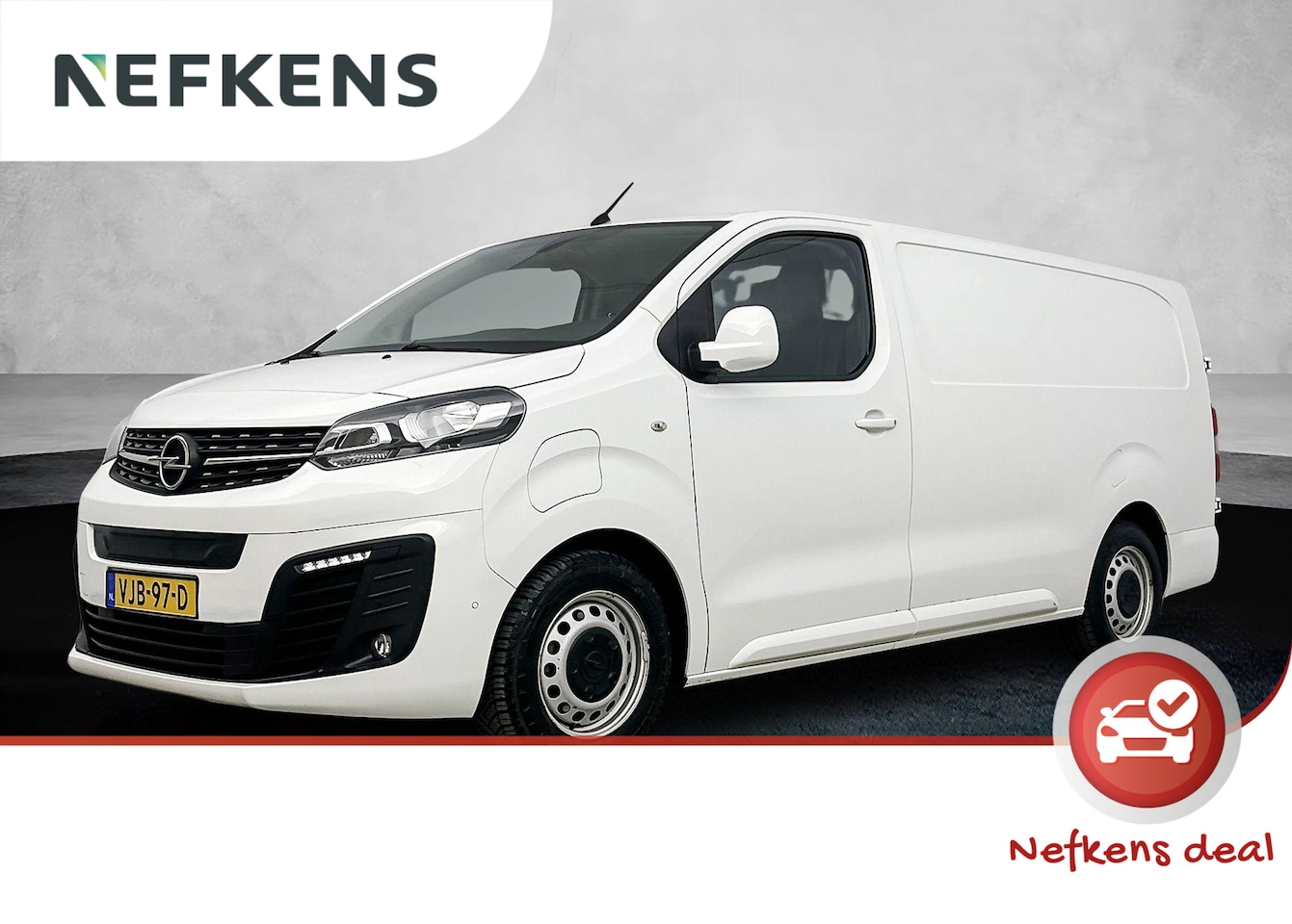 Opel Vivaro-e - L3H1 Edition 75 kWh | Accu 91% | 3 Personen | Laadruimte Bescherming | Camera | Long - AutoWereld.nl