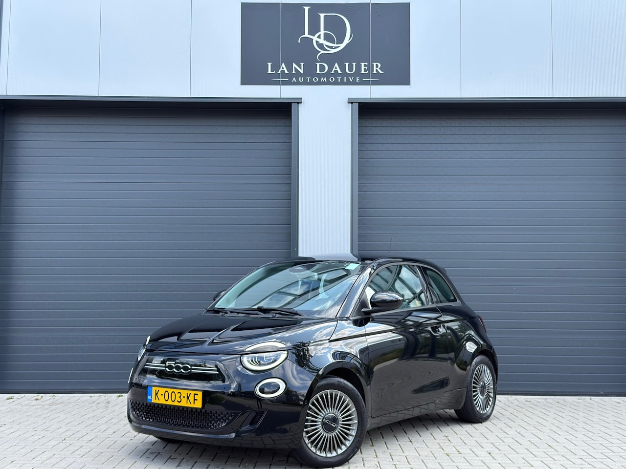 Fiat 500 - Icon 42 kWh / 1e Eig / Grote Accu / Lage KM - AutoWereld.nl