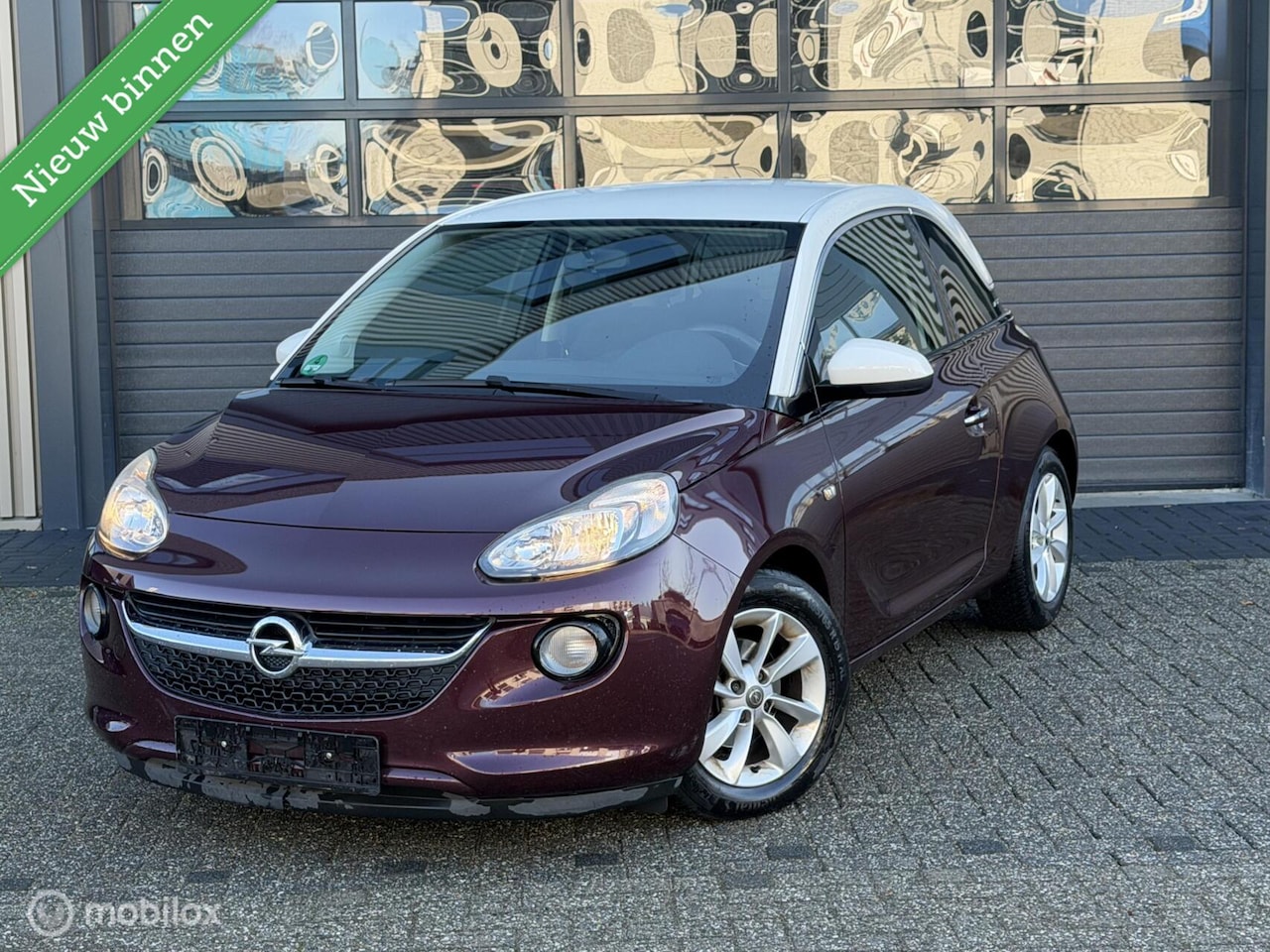 Opel ADAM - 1.4 Slam| Stoel & Stuurverw | Cruise | sensoren | top - AutoWereld.nl