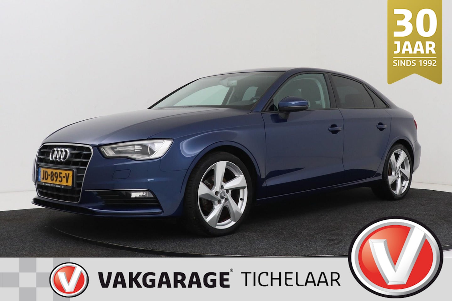 Audi A3 Limousine - 1.4 TFSI Ambition Pro Line Plus | Trekhaak | Climate Control | Sportstoelen - AutoWereld.nl