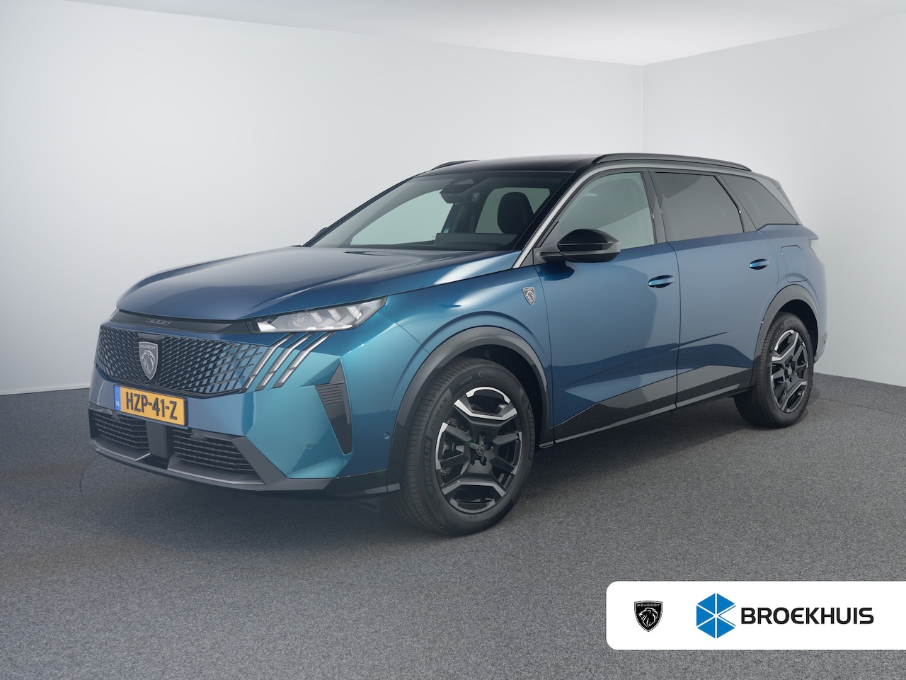 Peugeot e-5008 - | DEMO DEAL | GT Avantage 73 kWh | Ergonomische voorstoel(en) | Full-LED koplampen | Keyle - AutoWereld.nl