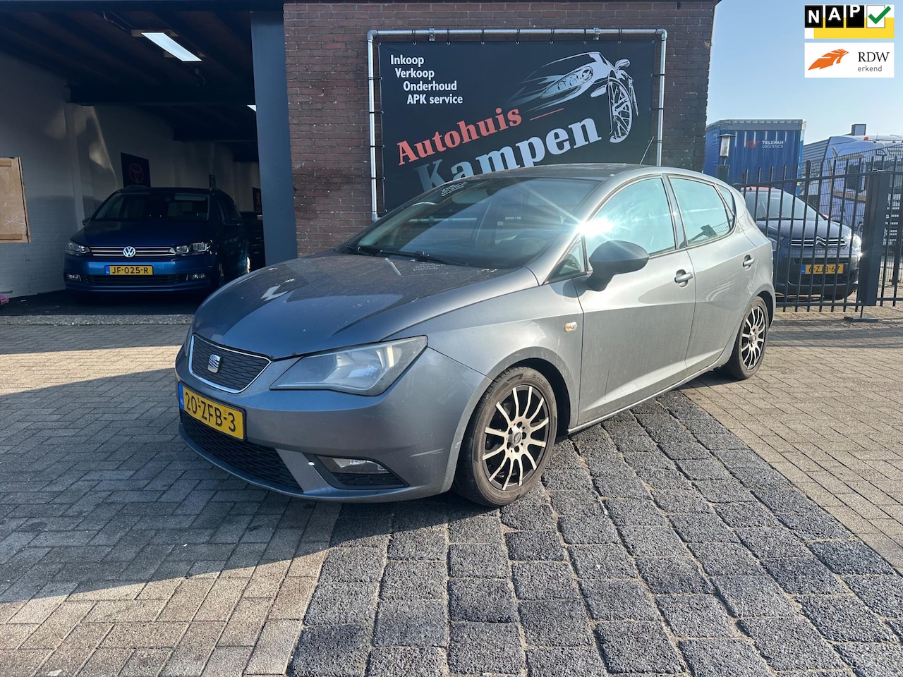 SEAT Ibiza - 1.2 TDI Style Ecomotive 1.2 TDI Style Ecomotive - AutoWereld.nl